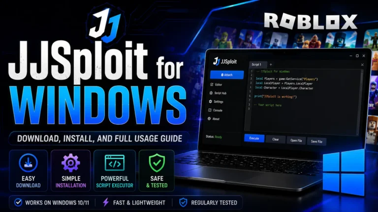 JJsploit for Windows